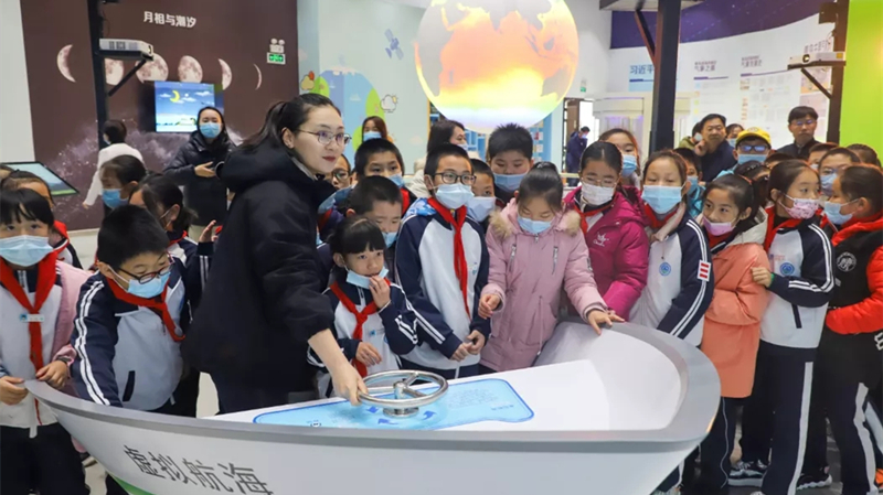 喜訊！城市陽臺海洋研學(xué)基地獲評青島市科普教育基地(圖4)